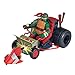 Teenage Mutant Ninja Turtles Raphael with Patrol Buggy Vehicle with Action Figure