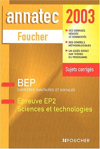 BEP carrières sanitaires et sociales