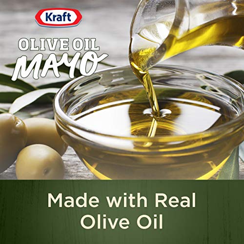 Kraft Mayo Olive Oil Mayonnaise (30 oz Jars, Pack of 12) Pricepulse