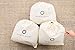 Infinite Nature Great Gift! - Yoga Meditation Cushion Zafu Pillow with Buckwheat Fill - Organic Cotton - Color Black. with Free Bag!