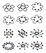 MBOX Screw Stainless Steel Colorful Navel Nipple Nose Tongue Lip Rings Piercing Body Jewelry Wholesale