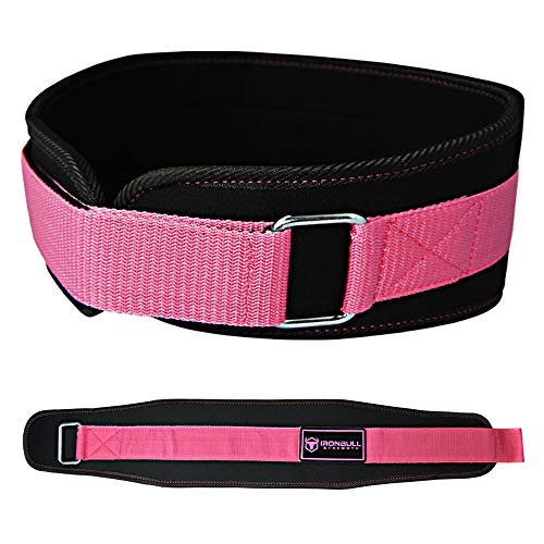 Iron Bull Strength Women Weight Lifting Belt High Performance