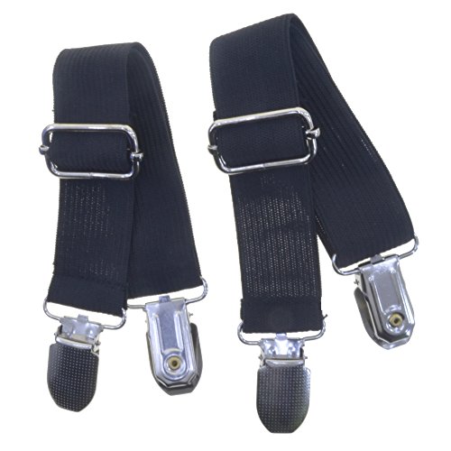 Biker Motorcycle Pant Leg Clamps Straps Clips Holder Ryder Stirrups Fully Adjustable Harley