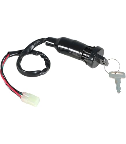 Ignition Key Switch For Honda Sportrax TRX400EX 2005-2008 ATV