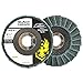 BHA Surface Conditioning Grinding, Sanding, and Polishing Flap Discs T29, 4-1/2