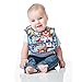 Bumkins DC Comics Starter Bib, Superman Comic, 6-9 Months