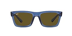 Ray-Ban Men's RB4396 Warren Rectangular