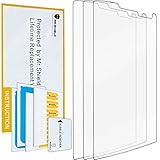 Mr Shield For LG Leon LTE Anti-Glare [Matte] Screen Protector [3-PACK] with Lifetime Replacement Warranty