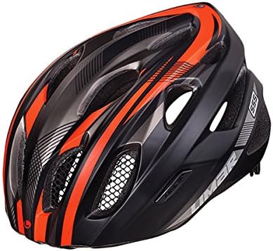 Limar 555 Matt Black Bright Red M 2017
