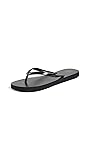 Tory Burch Women's Thin Flip Flop Black/Black 9 M