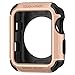 Spigen Tough Armor [2nd Generation] Designed for Apple Watch Case for 38mm Series 3 / Series 2 / Nike+ Sport Edition - Blush Gold