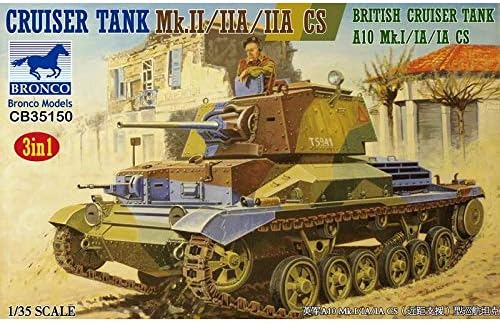 Bronco Models Cb Model Kit Cruiser Tank Mk Ii Ii A10 A Iia Cs British Cruiser Tank Mk I Ia Ia Amazon De Spielzeug