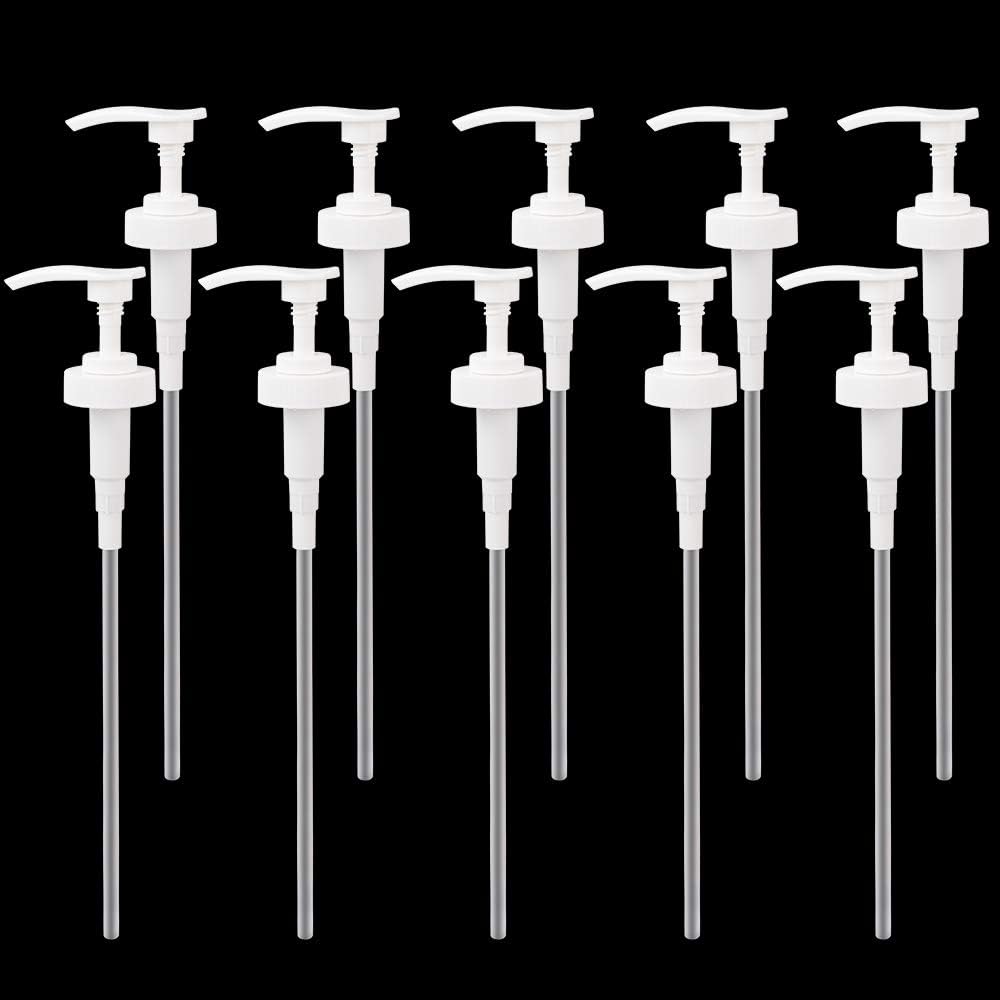 Newflager Gallon Pump Dispenser, Fits Most 1 Gallon Jugs and Containers 38/400 (Pack of 10)