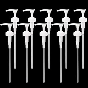 Newflager Gallon Pump Dispenser, Fits Most 1 Gallon Jugs and Containers 38/400 (Pack of 10)