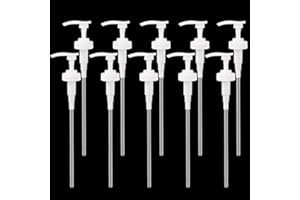 NEWFLAGER Gallon Pump Dispenser, Fits Most 1 Gallon Jugs and Containers 38/400 (Pack of 10)