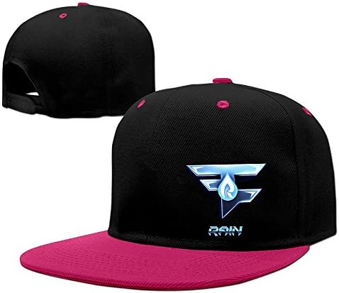 Drak06 Faze Rain Logo Funny Hip-hop Hat Cap SizeOne Size Pink