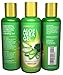 Aloe Vera Gel Natural Skin Oil Cream Lotion Juice for Face Hair Moisturizer Organic Ingredients with Extra Vitamin E - Improved 2017 Formula - Made in USA - Free Extra Ebook - 100% Lifetime Warranty