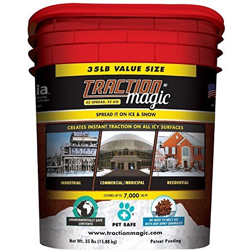 Traction magic 35 lbs/pail, from the makers of safe paw