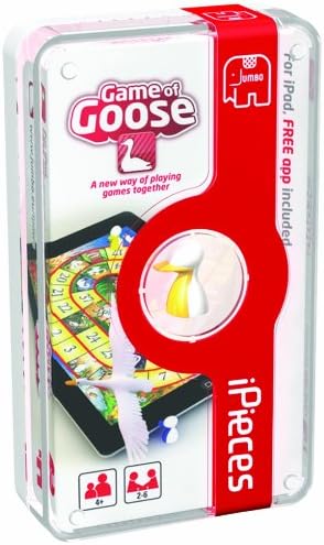 Jumbo iPieces Game of Goose for the iPad