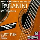 Paganini: 24 Caprices arranged for Guitar