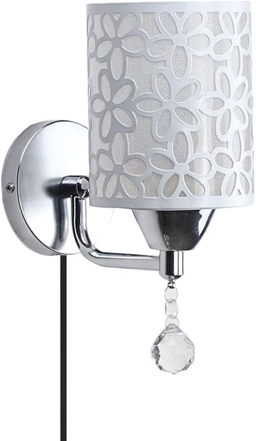 matrimonio dormitorio retro lampara