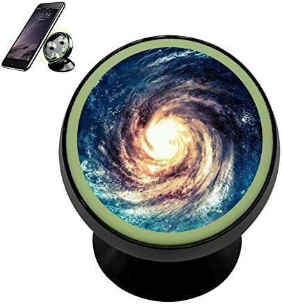LLCCAR Vehicle Phone Mount Magic Universe Holder Magnetic Universal Cradle Stand Car Dashboard Mount Strong Magnets Cell Phone Kits Women Men
