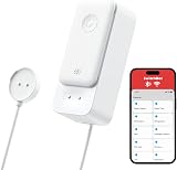 SwitchBot WiFi Water Sensor No Hub Required 100dB Alarm IP67 1m Probe