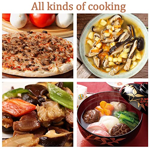 Yan Hou Tang White Flower Shiitake Mushrooms Premium Grade Dried Mushrooms Nutritious All Natural Soft Texture Fresh Flavor Dehydrated Whole Mushrooms 4 oz 112gram