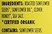 Wild Friends Foods Sunflower Butter, Honey, 16 oz Jar
