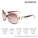 VeBrellen Luxury Women Polarized Sunglasses Retro Eyewear Oversized Goggles Eyeglasses …
