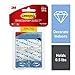 Command Mini Hooks Value Pack, Clear, 18-Hooks (17006CLR-18ES), Organize Damage-Free