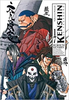 Book's Cover of Kenshin Perfect edition - Tome 17