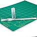 Precision Knife with 10 Blades, Plus Self Healing Cutting Mat (8¾ X 12 Inches) - Value Bundle