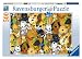 Quirky Dogs Jigsaw Puzzle, 500-Piece