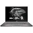 MSI Creator Z16 Professional Laptop: 16" QHD+ 16:10 120Hz Touch Display, Intel Core i9-11900H, NVIDIA GeForce RTX 3060, 32GB
