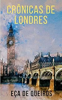 Livro Crônicas de Londres