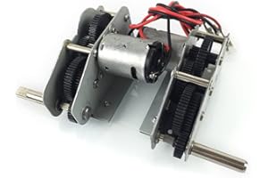 Steel Ml59Mm Gearbox Motors for 1/16 Tk6.0 Tk7.0 Edition Henglong Rc Tank 3869 3879 3888 3888A 3899 3899A