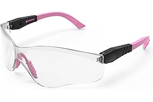 xaegistac Shooting Glasses Anti-fog Shooting Range Eye Protection, Adjustable Safety Glasses with Zipper Hard Case