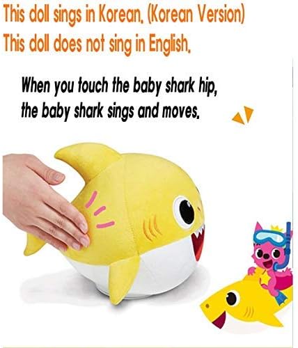 baby shark moving singing toy