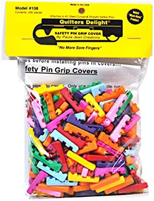 Quilters Delight Safety Pin Grip Cover