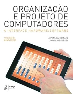 Livro Organização e Projeto de Computadores