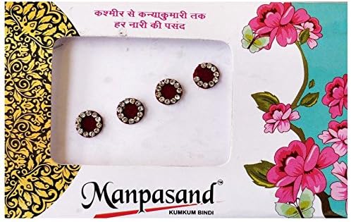 Attractive Multicolour Bindi for Ladies