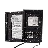 Malibu LED 200 Watt Low Voltage Transformer Power Pack with Digital Timer and Photo Eye
