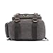 KAUKKO Canvas Messenger Bag Cross Body Shoulder Sling Backpack Travel Hiking Chest Bag