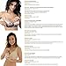 Silicone Bra Inserts - Push Up Bra Enhancers Pads - Chicken Cutlets - Gel Enhancements for Size A and B Bras Transparent