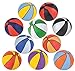 Rhode Island Novelty Assorted 7 Inch Mini Basketballs Set of 6 Colors May Vary