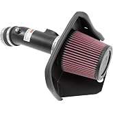 K&amp;N Cold Air Intake System: High-Flow Air Filter, 69-6033TTK | Increase Performance &amp; Acceleration, Fits select 2013-2018: MAZDA: 3 (See Product Description)