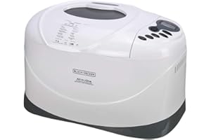 Black+Decker 3lb Breadmaker, White, B2300