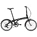Dahon Vybe D7 Folding Bike Obsidian with Fenders