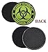 Zombie Outbreak Response Team Resident Evil Morale Tactical Patch Embroidered Applique With Velcro Backing Hook Patch (Black+Green)